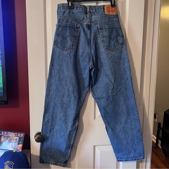 Levi Strauss 560 Dad Jeans 34x30 - Picture 2 of 4